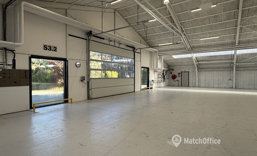 Lager til leje på Sortevej 8, 8543 Hornslet - 1000 m² | Foto 3 - Lokalebasen