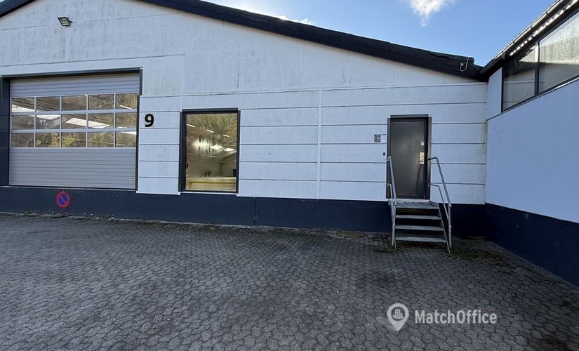 Lager til leje på Sortevej 8, 8543 Hornslet - 1000 m² | Foto 1 - Lokalebasen