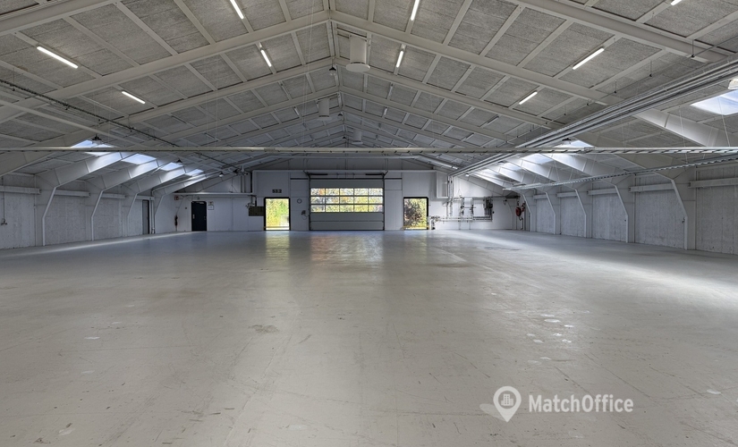 Lager til leje på Sortevej 8, 8543 Hornslet - 1000 m² | Foto 2 - Lokalebasen.dk