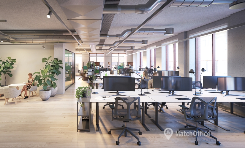 Kontor til leje på Nordhavn Plads 2, 2150 Nordhavn - 1877 m² | Foto 1 - Lokalebasen.dk