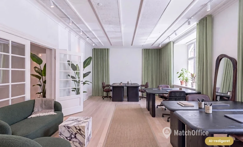 Kontor til leje på Hammerensgade 1. st. th, 1268 København K - 167 m² | Foto 1 - Lokalebasen