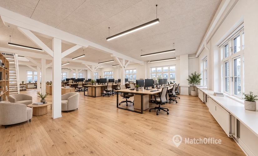 Kontor til leje på Struenseegade 15, 2200 København N - 602 m² | Foto 0 - Lokalebasen