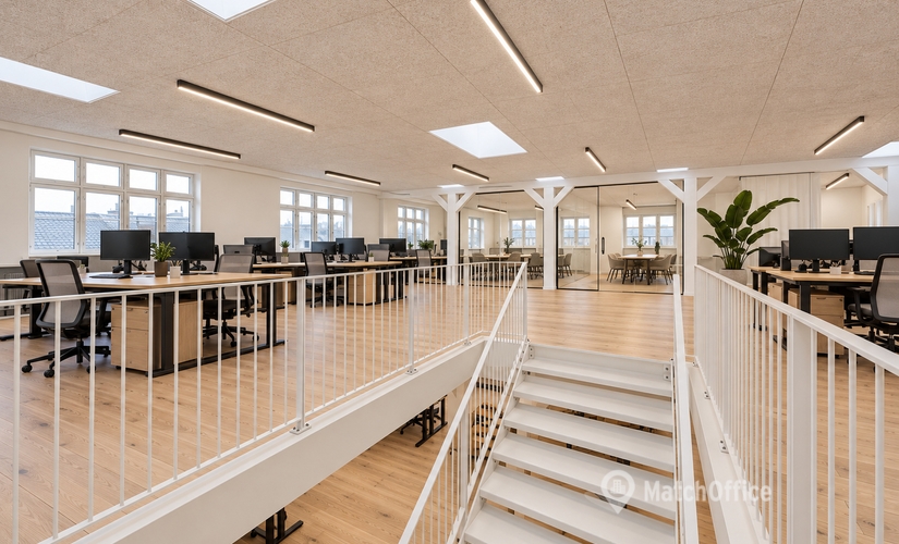 Kontor til leje på Struenseegade 15, 2200 København N - 602 m² | Foto 3 - Lokalebasen.dk