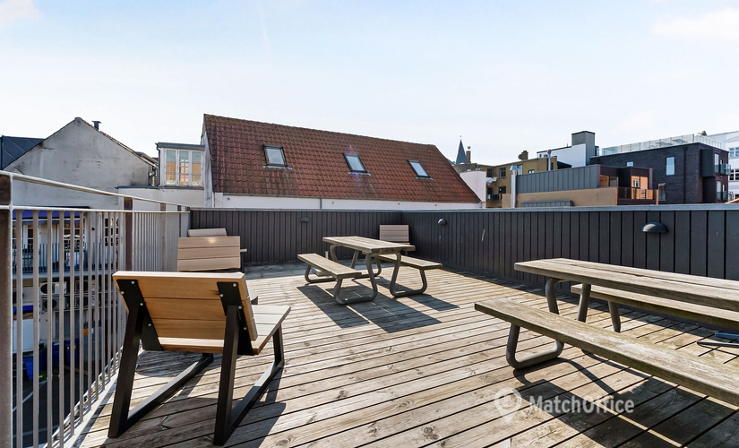 Kontor til leje på Bødker Balles Gård 15, 8000 Aarhus C - 10 m² | Foto 2 - Lokalebasen.dk