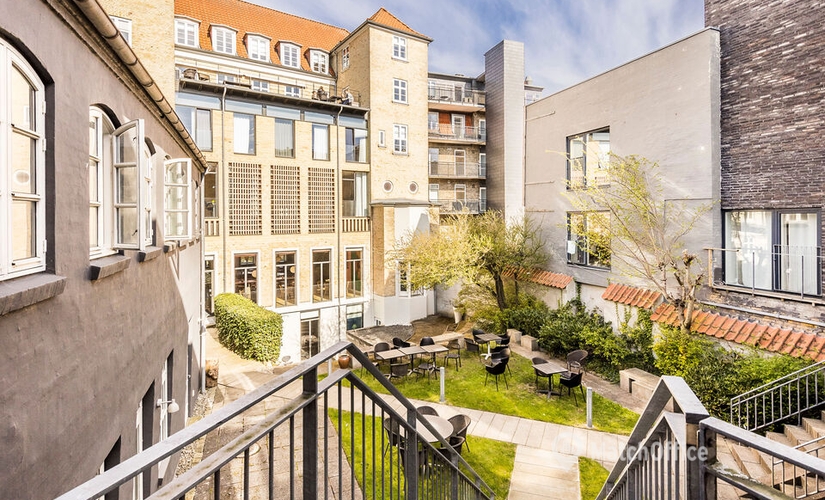 Kontor til leje på Bødker Balles Gård 15, 8000 Aarhus C - 10 m² | Foto 1 - Lokalebasen