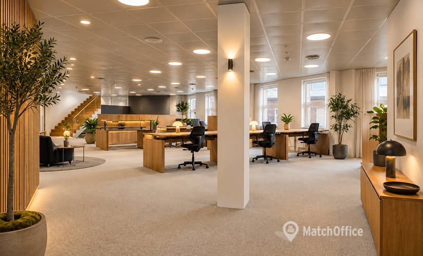 Kontor til leje på Strandvejen 104B, 2900 Hellerup - 1467 m² | Foto 1 - Lokalebasen.dk