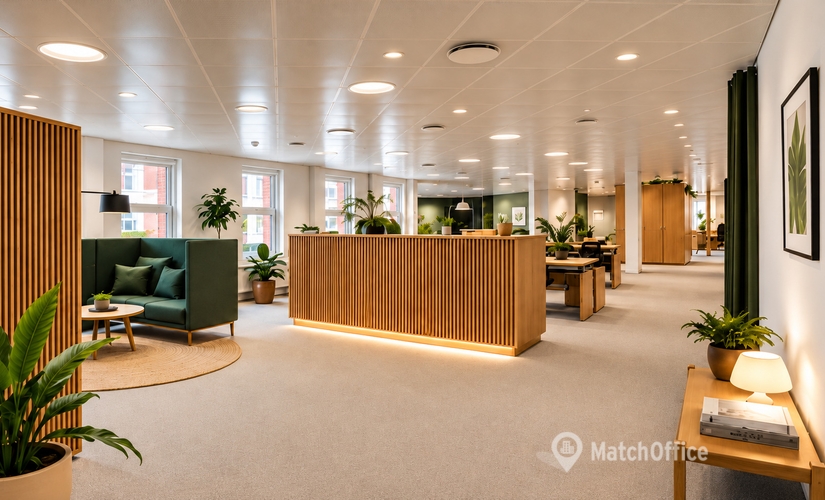 Kontor til leje på Strandvejen 104B, 2900 Hellerup - 1467 m² | Foto 2 - Lokalebasen