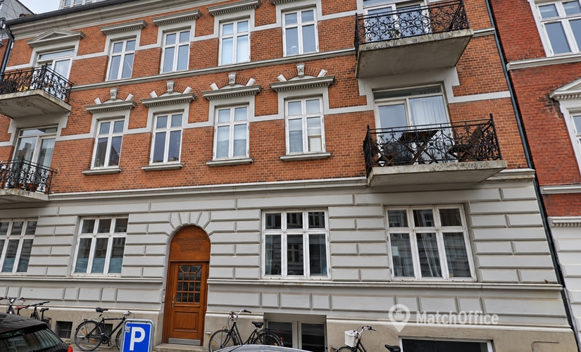 Kontor til leje på Marselisborg Allé 18, 8000 Aarhus C - 20 m² | Foto 0 - Lokalebasen.dk