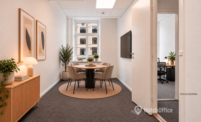 Kontor til leje på Østerbrogade 78, 2100 København Ø - 135 m² | Foto 2 - Lokalebasen.dk