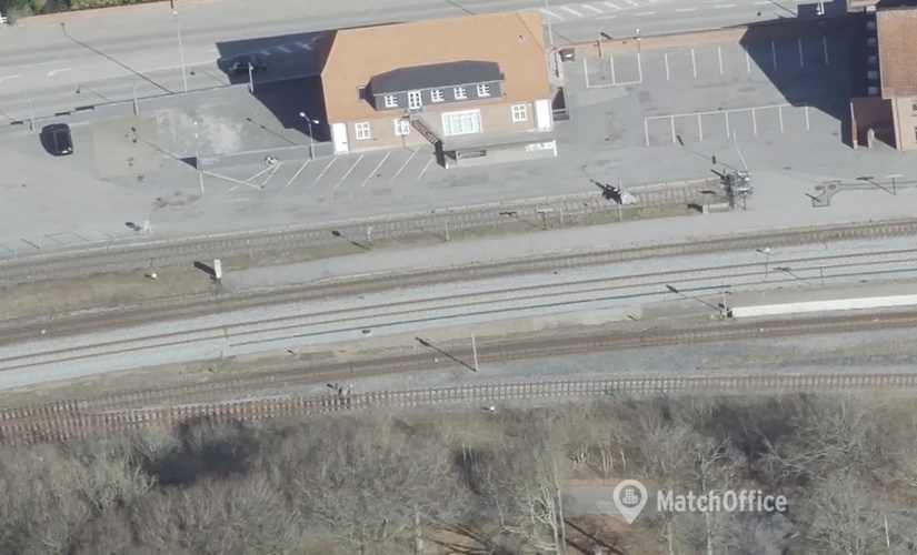 Kontor til leje på Vestbanegade 5, 9800 Hjørring - 494 m² | Foto 0 - Lokalebasen.dk