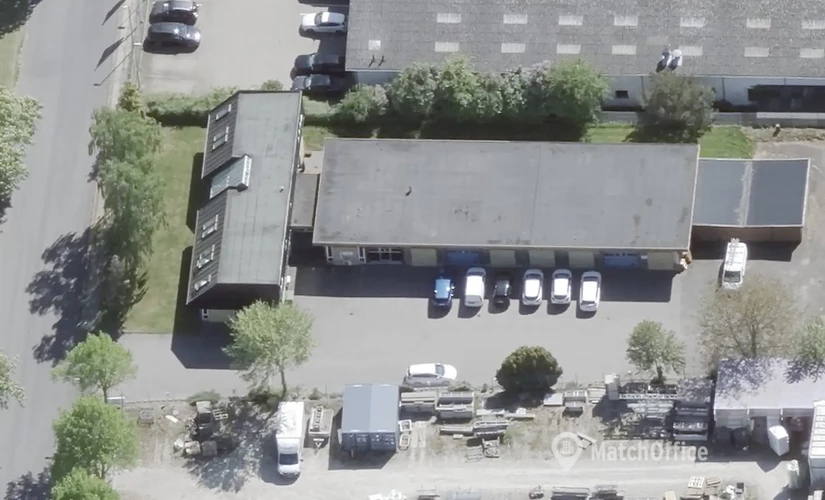 Lager / produktion Frejasvej 12 4100 Ringsted