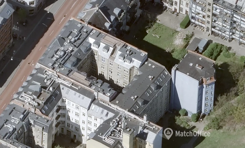 Kontor til leje på Nørrebrogade 36A, 2200 København N - 60 m² | Foto 2 - Lokalebasen.dk