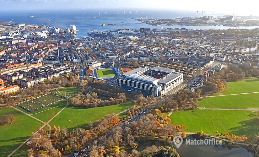 Kontor til leje på Øster Allé 56, 2100 København Ø - 439 m² | Foto 1 - Lokalebasen