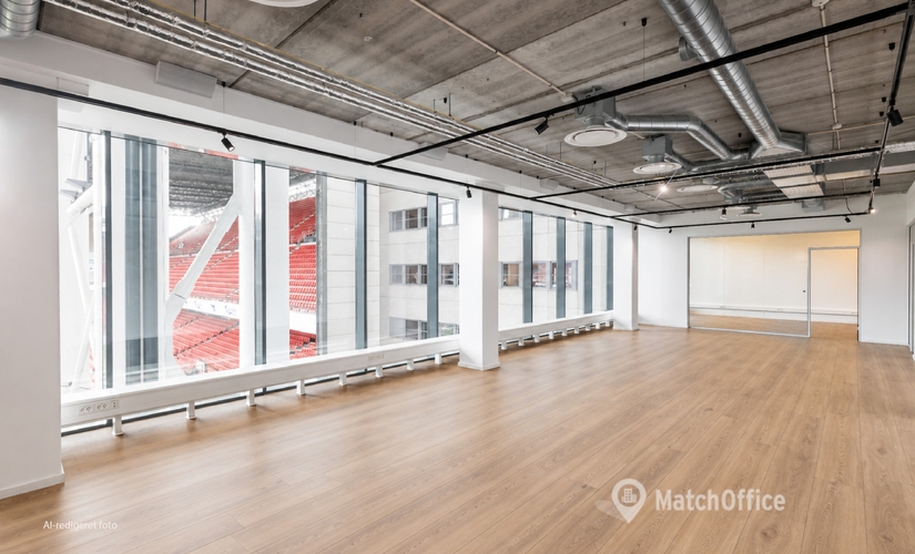 Kontor til leje på Øster Allé 56, 2100 København Ø - 439 m² | Foto 3 - Lokalebasen.dk