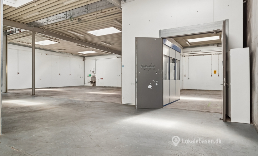 Lager til leje på Elektronvej 10, 2670 Greve - 5200 m² | Foto 2 - Lokalebasen