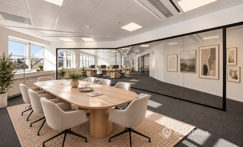 Kontor til leje på Bryggervangen 55, 2100 København Ø - 585 m² | Foto 0 - Lokalebasen