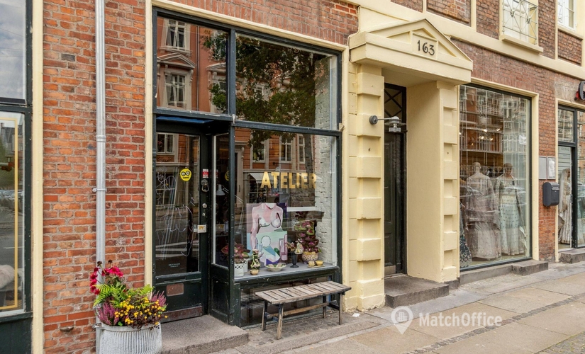 Shop Vesterbrogade 163 1800 Frederiksberg C