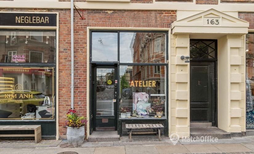 Butik til leje på Vesterbrogade 163, 1800 Frederiksberg C - 76 m² | Foto 1 - Lokalebasen