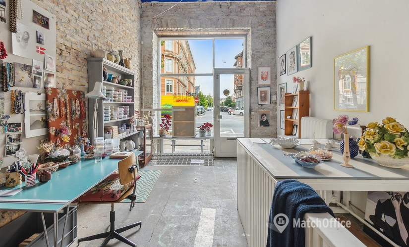 Butik til leje på Vesterbrogade 163, 1800 Frederiksberg C - 76 m² | Foto 4 - Lokalebasen