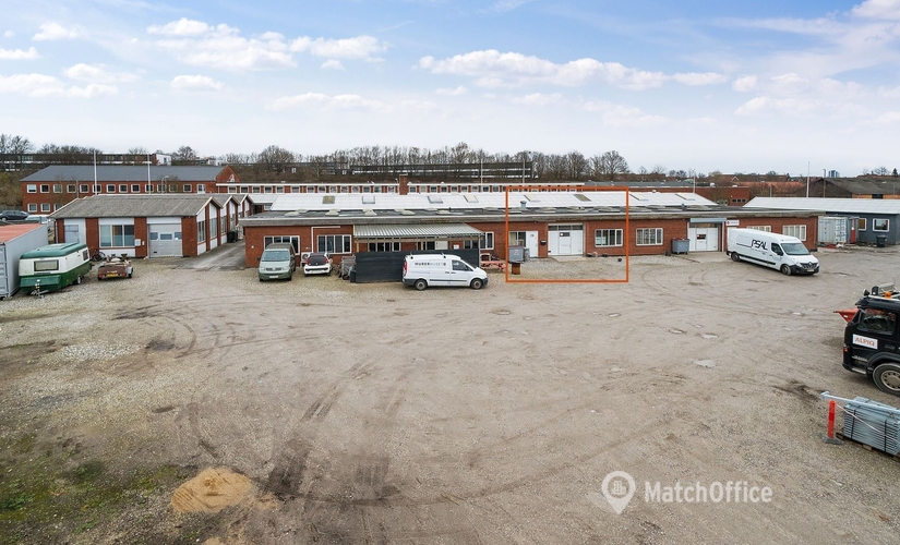 Lager til leje på Elkjærvej 2B, 8230 Åbyhøj - 174 m² | Foto 0 - Lokalebasen