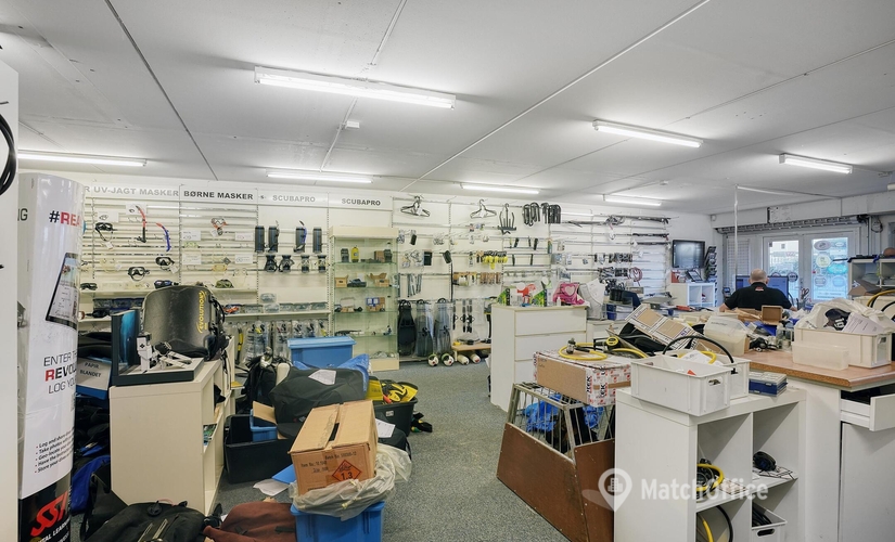 Lager til leje på Industrivej 51, 4000 Roskilde - 303 m² | Foto 3 - Lokalebasen