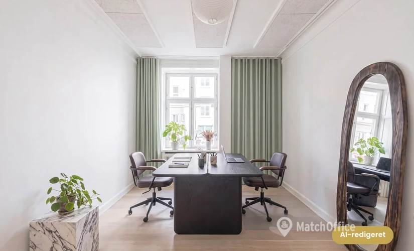 Office Hammerensgade 1. st. th 1268 Copenhagen City Center