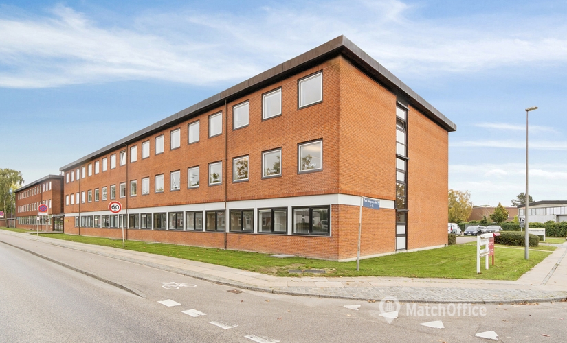 Kontor til leje på Paul Bergsøes Vej 16, 2600 Glostrup - 260 m² | Foto 0 - Lokalebasen