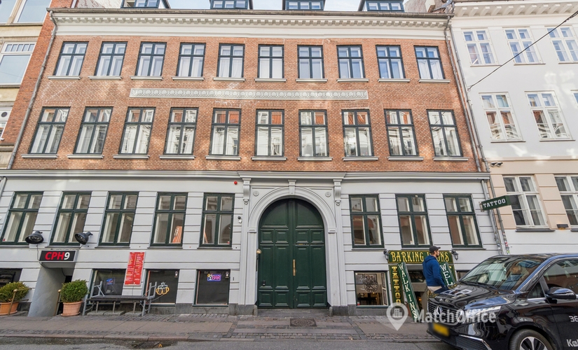 Office Vestergade 27 1456 Copenhagen City Center