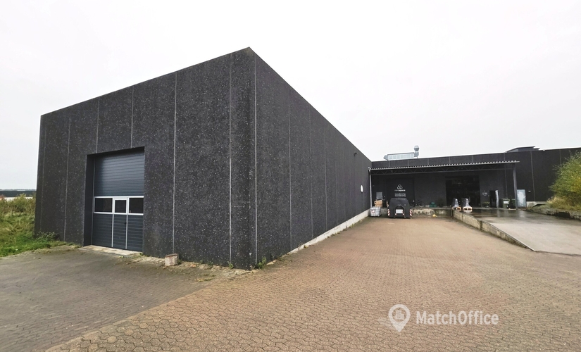 Lager til leje på Lundborgvej 13, 8800 Viborg - 2635 m² | Foto 1 - Lokalebasen
