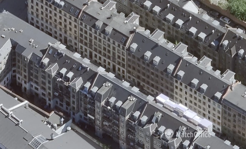 Kontor til leje på Peter Fabers Gade 40, 2200 København N - 48 m² | Foto 0 - Lokalebasen