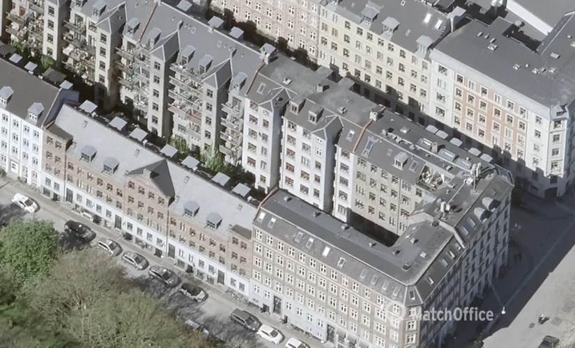 Kontor til leje på Peter Fabers Gade 40, 2200 København N - 48 m² | Foto 2 - Lokalebasen