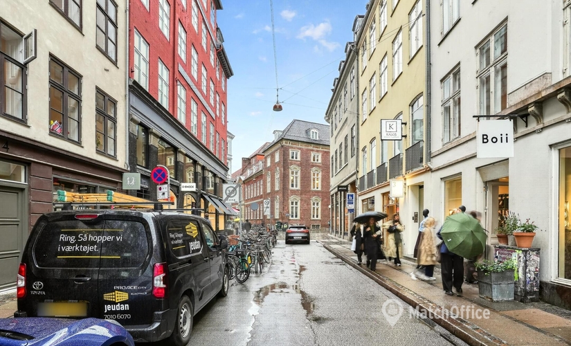 Kontor til leje på Kronprinsensgade 3, 1114 København K - 106 m² | Foto 2 - Lokalebasen