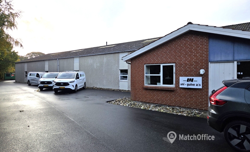 Lager til leje på Karetmagervej 19 A, 7100 Vejle - 628 m² | Foto 1 - Lokalebasen