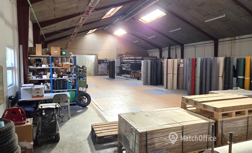 Warehouse Karetmagervej 19 A 7100 Vejle