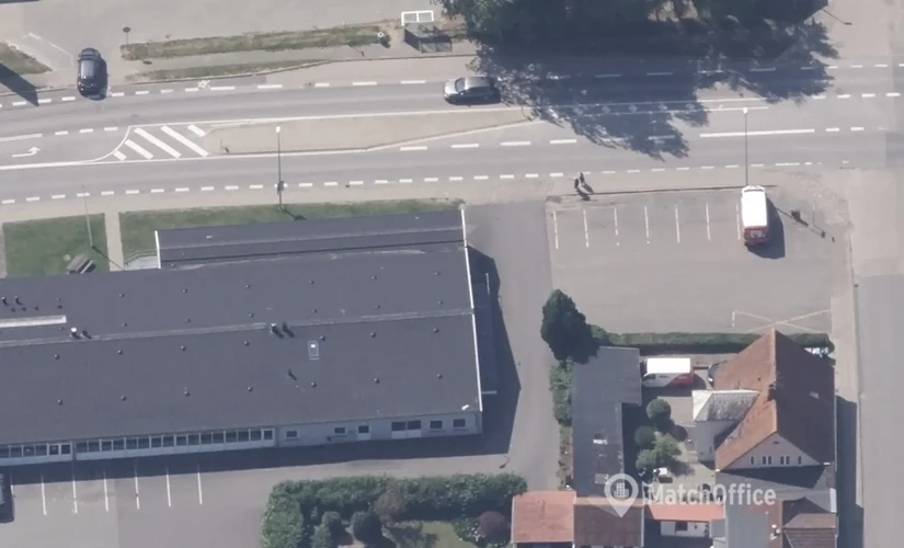 Butik til leje på Nordhavnsvej 5A, 6100 Haderslev - 1012 m² | Foto 1 - Lokalebasen.dk