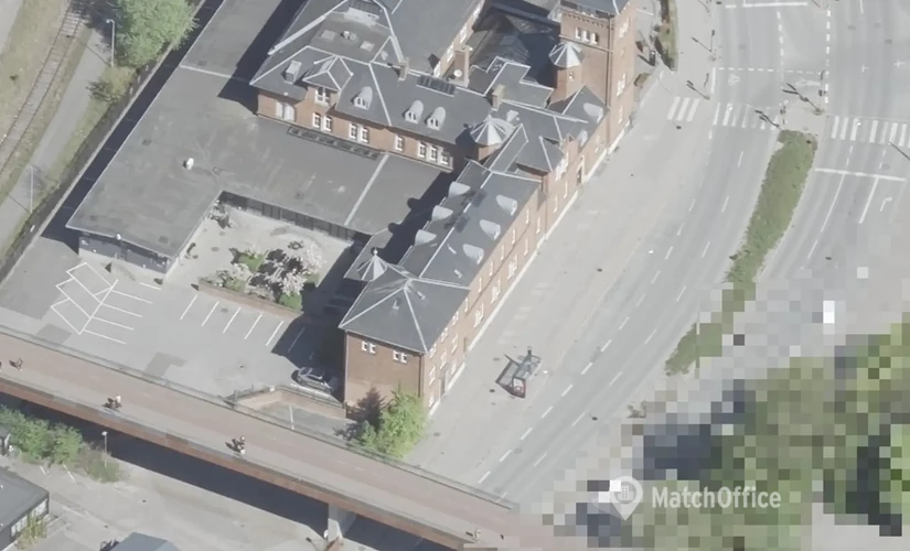 Kontor til leje på Folke Bernadottes Allé 45, 2100 København Ø - 86 m² | Foto 0 - Lokalebasen.dk