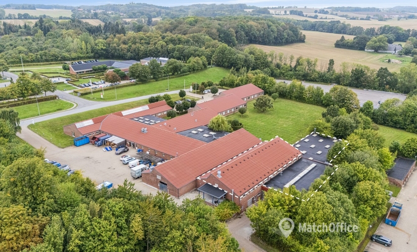Lager til leje på Knudsminde 4, 8300 Odder - 1475 m² | Foto 0 - Lokalebasen