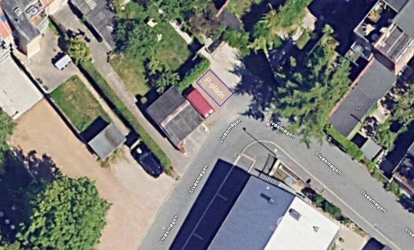 Parking Livøsmøgen 8000 Øgadekvarteret