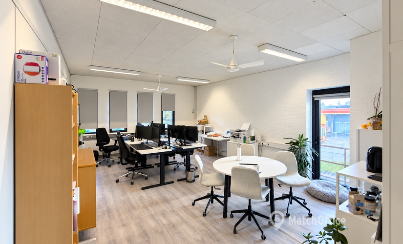 Kontor til leje på Vejlevej 159, 6000 Kolding - 45 m² | Foto 1 - Lokalebasen