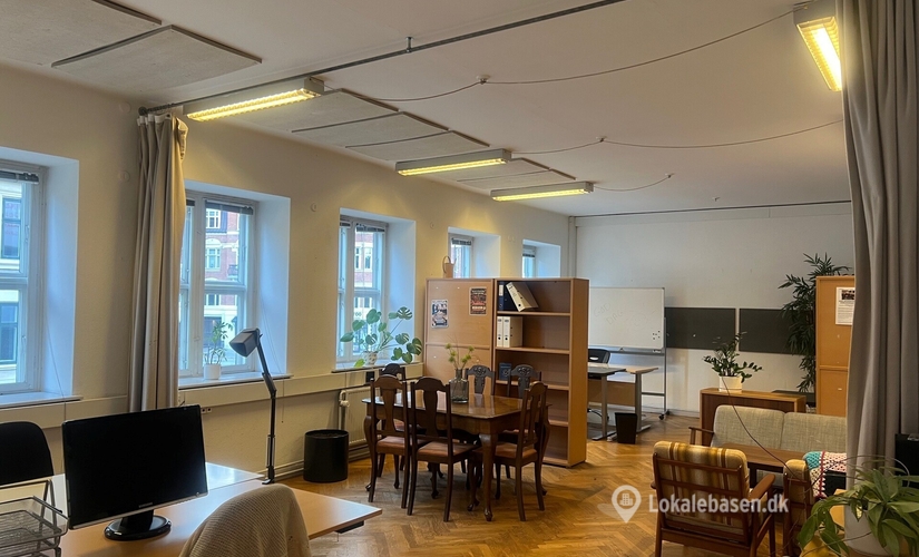 Kontor til leje på Griffenfeldsgade 58, 2200 København N - 40 m² | Foto 2 - Lokalebasen.dk