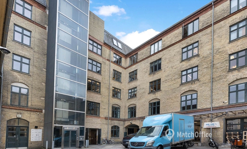 Kontor til leje på Ryesgade 19C, 2200 København N - 545 m² | Foto 0 - Lokalebasen