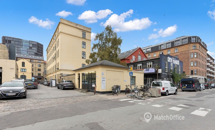 Kontor til leje på Ryesgade 19C, 2200 København N - 545 m² | Foto 1 - Lokalebasen