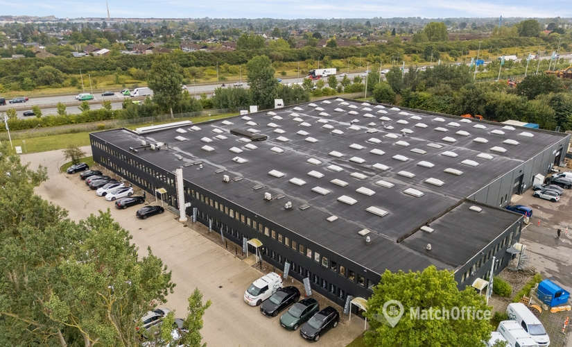 Lager til leje på Hundigevej 79, 2670 Greve - 833 m² | Foto 0 - Lokalebasen.dk