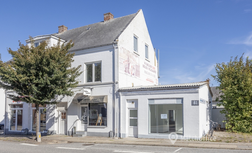 Butik til leje på Hadsundvej 61, 9000 Aalborg - 45 m² | Foto 0 - Lokalebasen