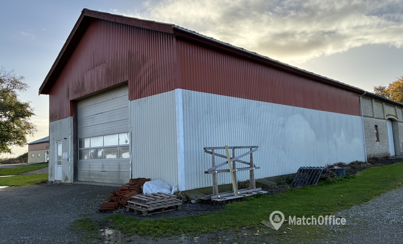 Kontor til leje på Ryevej 9, 4281 Gørlev - 200 m² | Foto 1 - Lokalebasen