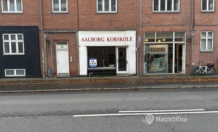 Kontor til leje på Østerbro 74, 9000 Aalborg - 58 m² | Foto 0 - Lokalebasen.dk
