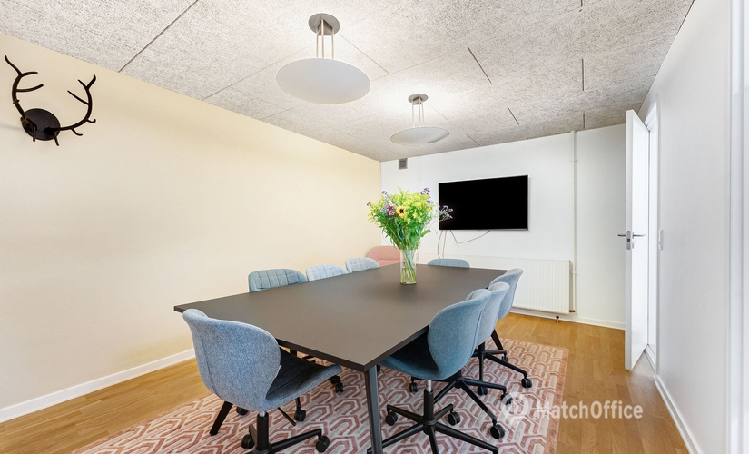 Kontor til leje på Bødker Balles Gård 15, 8000 Aarhus C - 141 m² | Foto 2 - Lokalebasen