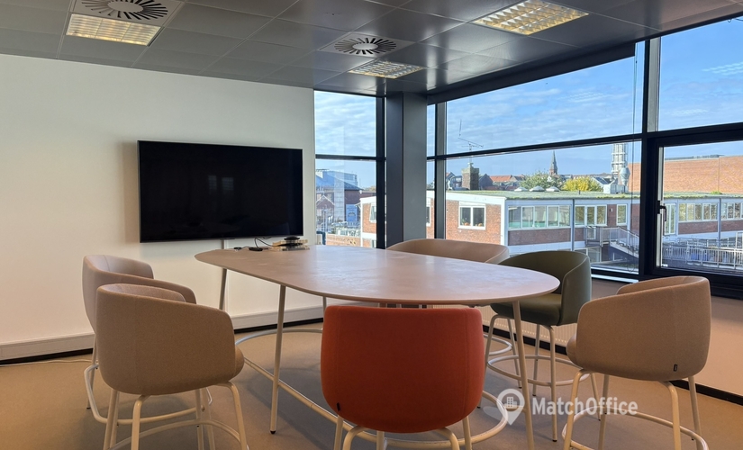 Kontor til leje på Europaplads 16, 8000 Aarhus C - 510 m² | Foto 1 - Lokalebasen