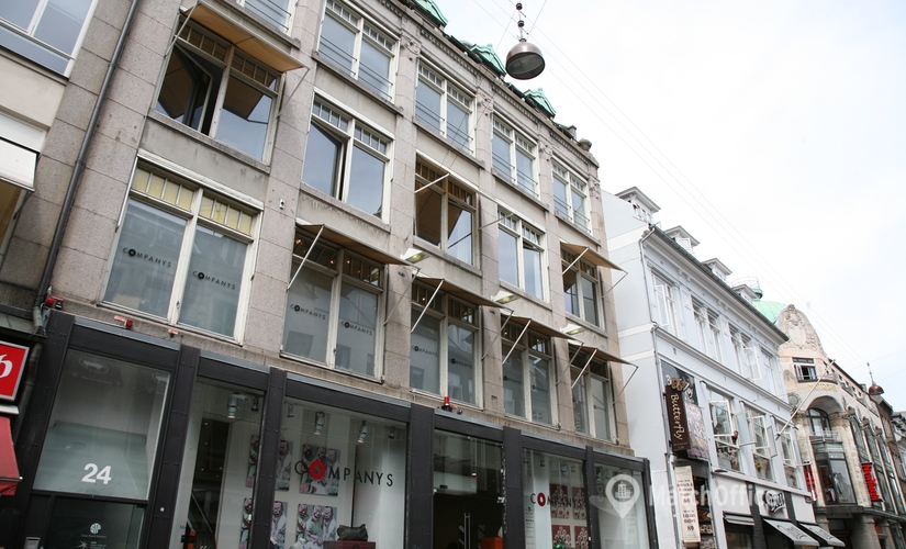 Office Frederiksberggade 24, 2-5 1456 Copenhagen City Center