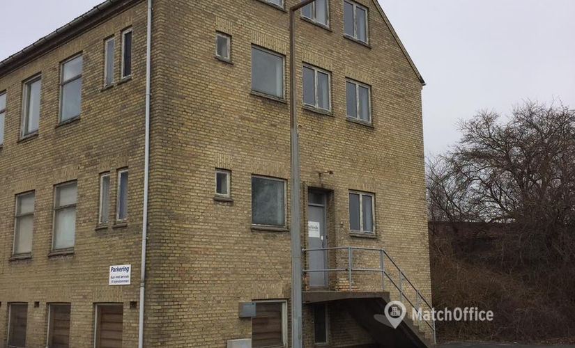 Kontor til leje på Præstemarken, 4700 Næstved - 553 m² | Foto 0 - Lokalebasen
